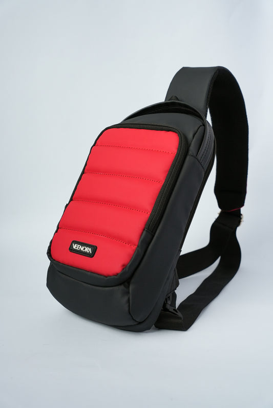 Devil Red Cross Body Bag