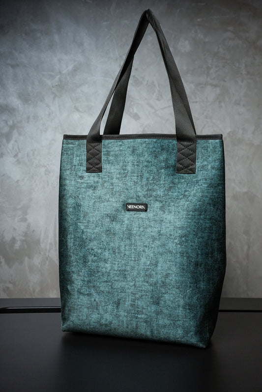Luxe Emerald Green Tote Bag